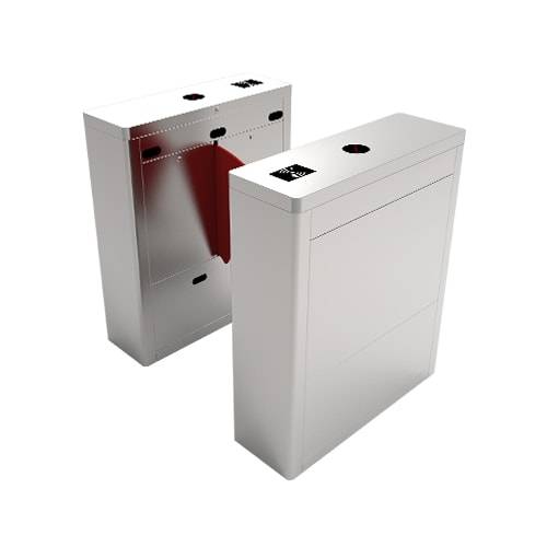 Турникет раздвижной ZKTeco FBL1022 Pro с биометрическими считывателями (со створками) Турникет раздвижной ZKTeco FBL1022 Pro с биометрическими считывателями (со створками)