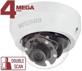 Купольная 4Мп IP-камера Beward BD4640DR