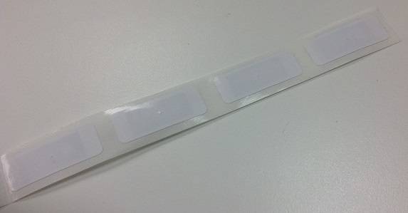 Пассивная метка-наклейка NXP iCode SLIX (38х14мм) Пассивная метка-наклейка NXP iCode SLIX (38х14мм)