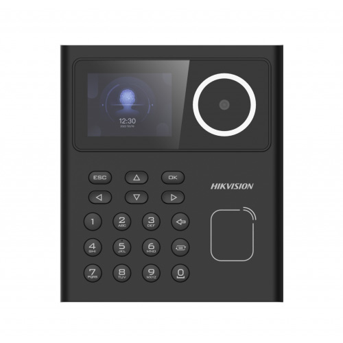 Терминал доступа HikVision DS-K1T320MWX с Wi-Fi, распознаванием лиц и карт Mifare Терминал доступа HikVision DS-K1T320MWX с Wi-Fi, распознаванием лиц и карт Mifare