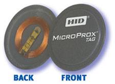 Дистанционная радиочастотная PROX-метка HID MicroProxTag