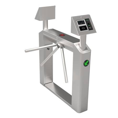 Турникет-трипод тумбовый ZKTeco TS2111 с RFID считывателями (с планками) Турникет-трипод тумбовый ZKTeco TS2111 с RFID считывателями (с планками)