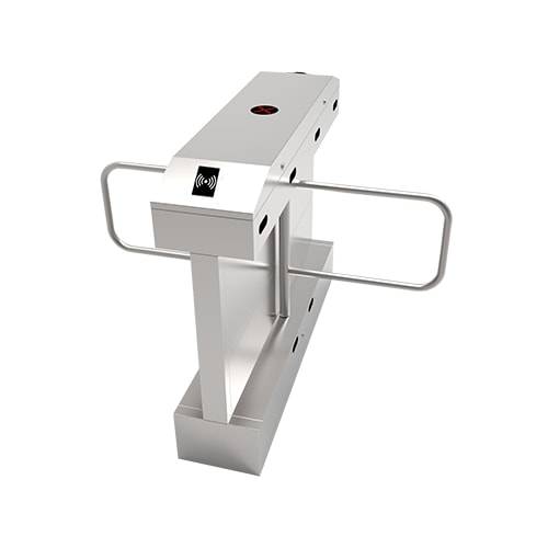 Центральный модуль распашного турникета ZKTeco SBTL2222 с биометрическими считывателями (со створками) Центральный модуль распашного турникета ZKTeco SBTL2222 с биометрическими считывателями (со створками)