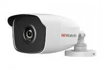 Уличная HD-TVI видеокамера HiWatch DS-T220 (3.6 мм) с EXIR-подсветкой до 40м Уличная HD-TVI видеокамера HiWatch DS-T220 (3.6 мм) с EXIR-подсветкой до 40м