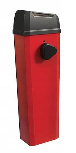 Шлагбаум автоматический FAAC B614/5 со стрелой 4.8 м