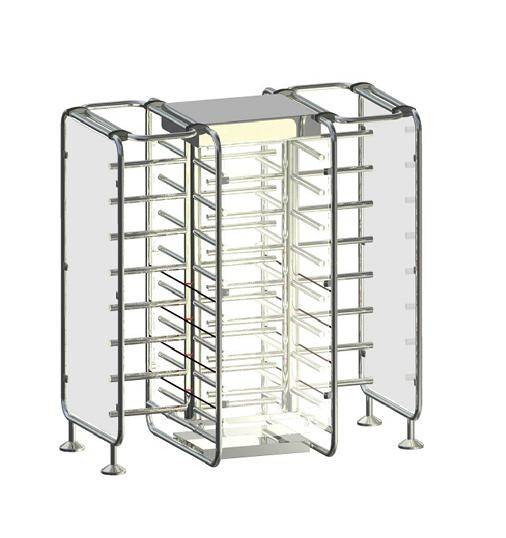 Двухпроходный полноростовой турникет Gotschlich Vario 2100 D (6VAR21D4A) Двухпроходный полноростовой турникет Gotschlich Vario 2100 D (6VAR21D4A)