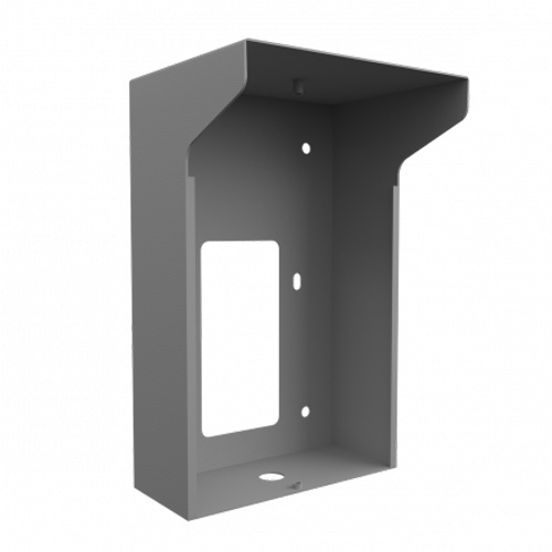 Кронштейн для накладного монтажа BAS-IP BR-AV2 с козырьком для считывателя CR-02B Кронштейн для накладного монтажа BAS-IP BR-AV2 с козырьком для считывателя CR-02B