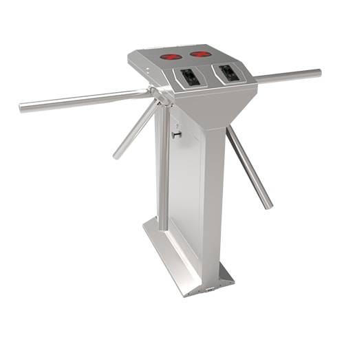 Турникет-трипод двухпроходной ZKTeco TS1200 без считывателей (с планками) Турникет-трипод двухпроходной ZKTeco TS1200 без считывателей (с планками)