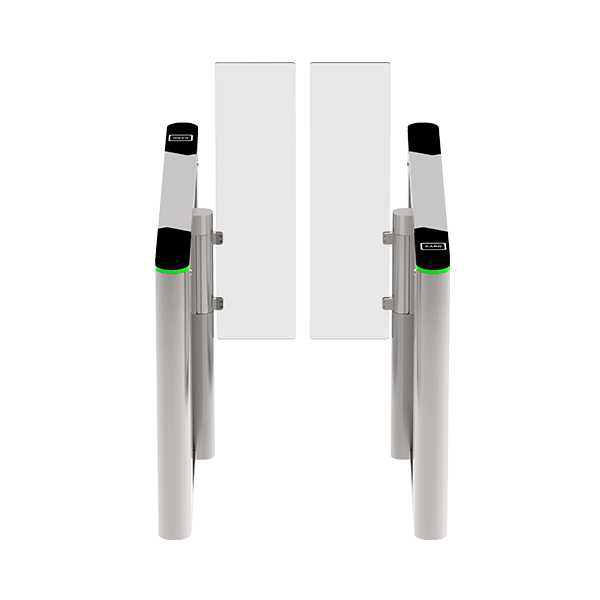 Турникет распашной ZKTeco SBTL8000 без считывателей (со створками) Турникет распашной ZKTeco SBTL8000 без считывателей (со створками)