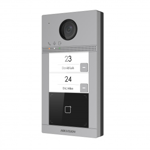 Вызывная панель Wi-Fi HikVision DS-KV8213-WME1(C) Вызывная панель Wi-Fi HikVision DS-KV8213-WME1(C)