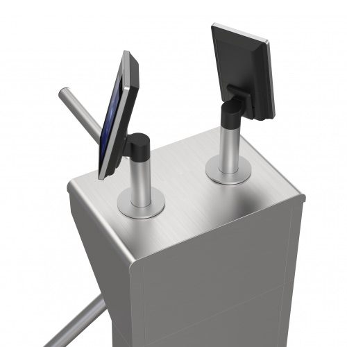 Турникет-трипод HikVision DS-K3G200LX-R/Dm55adapter с планками Турникет-трипод HikVision DS-K3G200LX-R/Dm55adapter с планками