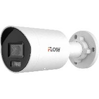 IP-камера 2Мп iFlow F-IC-2122C2M(6mm) уличная, с микрофоном, SharpSense и двойной подсветкой до 40 м