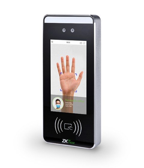 Биометрический считыватель ZKTeco SpeedFace-V5L-RFID [EM] с распознаванием лиц