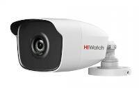 Уличная HD-TVI видеокамера HiWatch DS-T220 (6 мм) с EXIR-подсветкой до 40м Уличная HD-TVI видеокамера HiWatch DS-T220 (6 мм) с EXIR-подсветкой до 40м