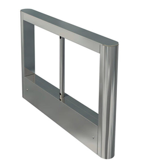 Боковая стойка турникета с распашными створками ОМА-84.686 (V1) из нержавеющей стали Боковая стойка турникета с распашными створками ОМА-84.686 (V1) из нержавеющей стали