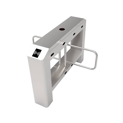 Центральный модуль распашного турникета ZKTeco SBTL3211 с RFID считывателями (со створками) Центральный модуль распашного турникета ZKTeco SBTL3211 с RFID считывателями (со створками)