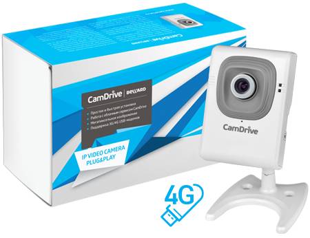 Компактная IP-камера CamDrive Beward CD300-4G Компактная IP-камера CamDrive Beward CD300-4G