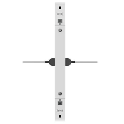 Центральный модуль распашного турникета ZKTeco Mars Pro-S1200 без считывателей Центральный модуль распашного турникета ZKTeco Mars Pro-S1200 без считывателей