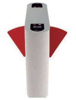 Центральный модуль раздвижного турникета ZKTeco FB 02 RF с RFID считывателями (со створками) Центральный модуль раздвижного турникета ZKTeco FB 02 RF с RFID считывателями (со створками)