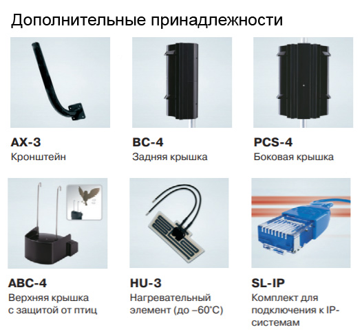 4-лучевой активный инфракрасный извещатель Optex SL-650QDM 4-лучевой активный инфракрасный извещатель Optex SL-650QDM