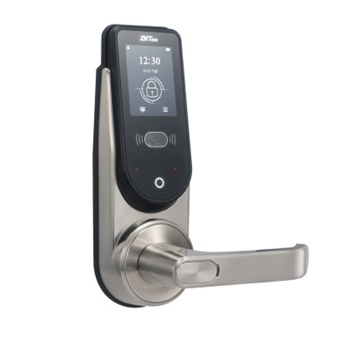 Замок биометрический ZKTeco HBL200B (BLE) с распознаванием лиц и Mifare карт Замок биометрический ZKTeco HBL200B (BLE) с распознаванием лиц и Mifare карт