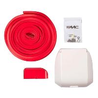 Комплект подключения дюралайта Faac к прямоугольной стреле 25×90 мм Комплект подключения дюралайта Faac к прямоугольной стреле 25×90 мм