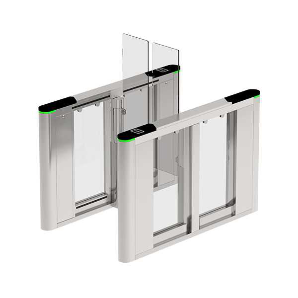 Турникет распашной ZKTeco SBTL8000 без считывателей (со створками) Турникет распашной ZKTeco SBTL8000 без считывателей (со створками)