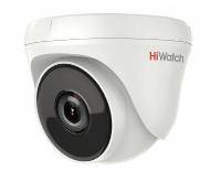HD-TVI видеокамера HiWatch DS-T233 (6 мм) с EXIR-подсветкой до 40м HD-TVI видеокамера HiWatch DS-T233 (6 мм) с EXIR-подсветкой до 40м