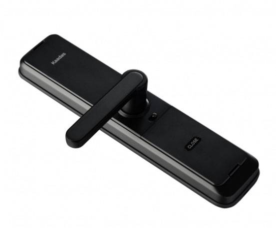 Электронный биометрический замок Kaadas L7 Black с отпечатком пальца Электронный биометрический замок Kaadas L7 Black с отпечатком пальца