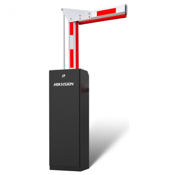 Шлагбаум автоматический Hikvision DS-TMG4B1-LA (2+2 м) со складной стрелой Шлагбаум автоматический Hikvision DS-TMG4B1-LA (2+2 м) со складной стрелой