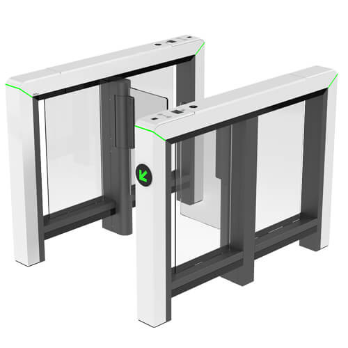 Скоростной распашной турникет ZKTeco Mars Pro-S1000 без считывателей Скоростной распашной турникет ZKTeco Mars Pro-S1000 без считывателей