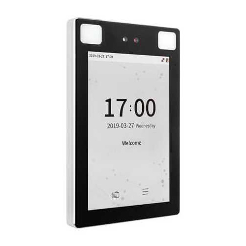 Антивандальный уличный терминал распознавания лиц ZKTeco ProFaceX [ID]