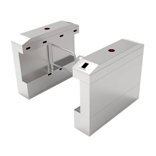 Турникет распашной ZKTeco SBTL2011 с RFID считывателями (со створками) Турникет распашной ZKTeco SBTL2011 с RFID считывателями (со створками)