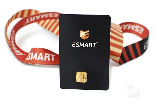 Контактная карта ESMART® Token SC 64K Контактная карта ESMART® Token SC 64K