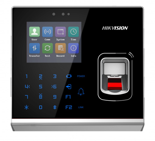 Биометрический терминал доступа HikVision DS-K1T201AMF по отпечатку пальца Биометрический терминал доступа HikVision DS-K1T201AMF по отпечатку пальца