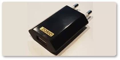 Портативное зарядное устройство 220В, 1А, USB для коммуникатора ZORIO Портативное зарядное устройство 220В, 1А, USB для коммуникатора ZORIO