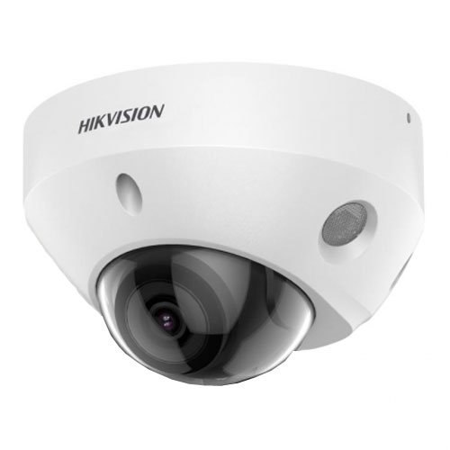Миникупольная IP-видеокамера 8Мп HikVision DS-2CD2583G2-IS (4 мм) с технологией AcuSense