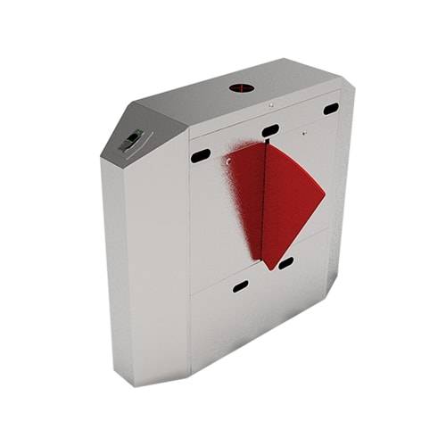 Центральный модуль раздвижного турникета ZKTeco FBL2222 Pro с биометрическими считывателями (со створками) Центральный модуль раздвижного турникета ZKTeco FBL2222 Pro с биометрическими считывателями (со створками)