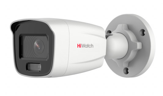 Уличная IP-камера 4Мп HiWatch DS-I450L (4 мм) с технологией ColorVu Уличная IP-камера 4Мп HiWatch DS-I450L (4 мм) с технологией ColorVu