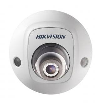 Антивандальная IP-видеокамера HikVision DS-2CD2543G0-IS (4 мм) 4 Мп