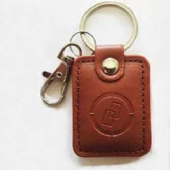 Бесконтактный RFID брелок ZORIO Z-26 (коричневый) Бесконтактный RFID брелок ZORIO Z-26 (коричневый)