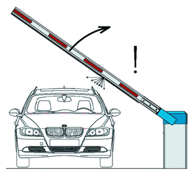 Сверхскоростной шлагбаум Elka Toll T 3500