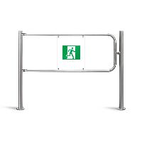 Ограждение «Антипаника» PERCo BH02 с электромагнитным устройством блокировки
