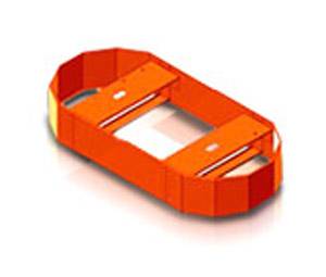 Островок безопасности Проект АП-ПРО-О1 (1250 мм) Островок безопасности Проект АП-ПРО-О1 (1250 мм)