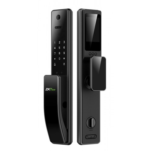 Мультибиометрический замок ZKTeco HBL400 c распознаванием лиц и Wi-Fi Мультибиометрический замок ZKTeco HBL400 c распознаванием лиц и Wi-Fi