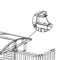 Кронштейн PERCo RF01 0-09 для стыковки турникета RTD-15 с крышей, калиткой или секцией ограждения Кронштейн PERCo RF01 0-09 для стыковки турникета RTD-15 с крышей, калиткой или секцией ограждения