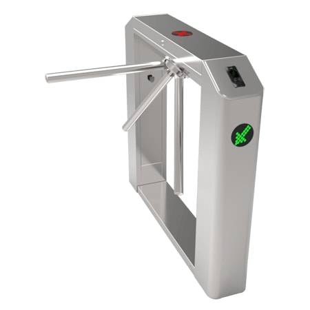 Турникет-трипод тумбовый ZKTeco TS2122 с биометрическими считывателями (с планками) Турникет-трипод тумбовый ZKTeco TS2122 с биометрическими считывателями (с планками)