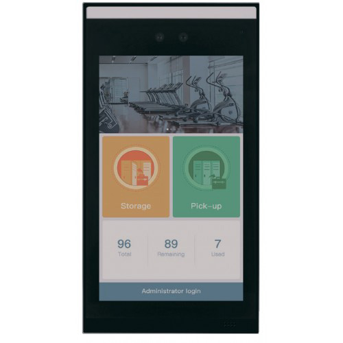 Биометрический терминал распознавания лиц ZKTeco LockerPad-7B для шкафчиков и постаматов Биометрический терминал распознавания лиц ZKTeco LockerPad-7B для шкафчиков и постаматов