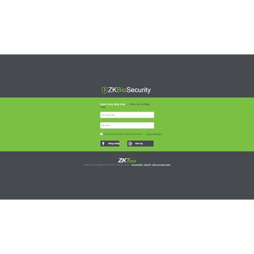Программное обеспечение ZKBioSecurity ZKBS-TA-P5 на 5 точек прохода Программное обеспечение ZKBioSecurity ZKBS-TA-P5 на 5 точек прохода