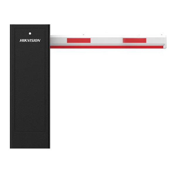 Шлагбаум автоматический Hikvision DS-TMG300-DL (3 м) с прямой стрелой Шлагбаум автоматический Hikvision DS-TMG300-DL (3 м) с прямой стрелой